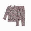 Purple Floral Pajama