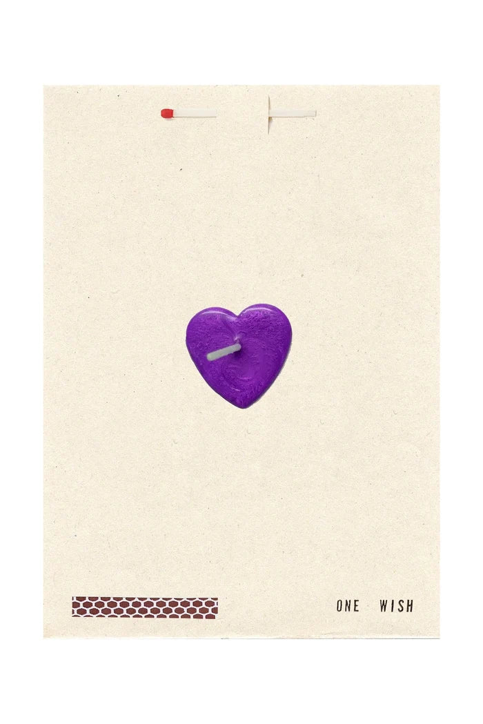 Purple Heart Card Apothecary Wish Cards