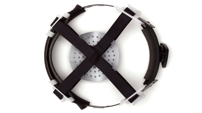 Pyramex Black SL Standard Hard Hat 4 point HP14111