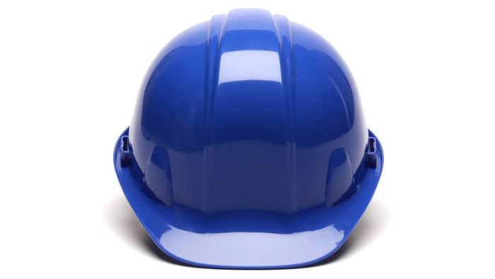 Pyramex Blue SL Standard Hard Hat 4 Point HP14160