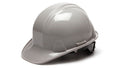 Pyramex Gray SL Standard Hard Hat