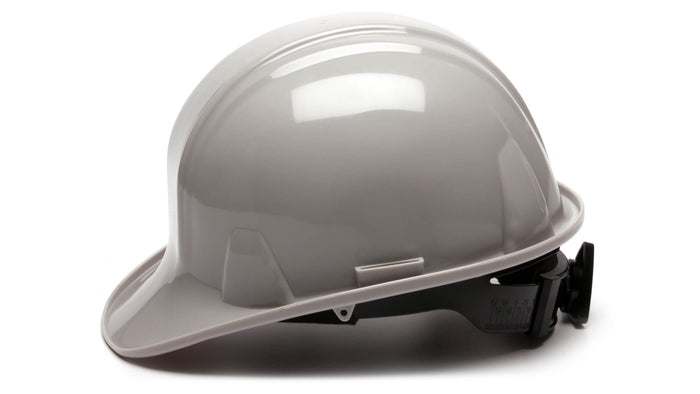 Pyramex Gray SL Standard Hard Hat 4 Point HP14112