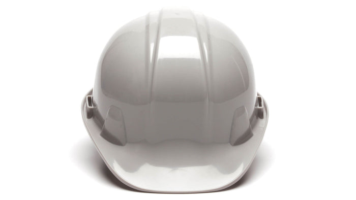 Pyramex Gray SL Standard Hard Hat 4 Point HP14112