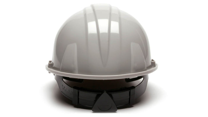 Pyramex Gray SL Standard Hard Hat 4 Point HP14112