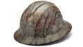 Pyramex Matte Camo Ridgeline Full Brim Hard Hat HP54119