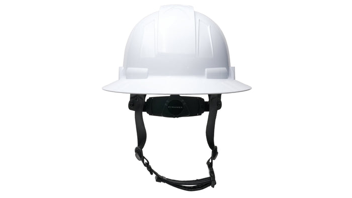 Pyramex Ridgeline White T2 Full Brim HPT256110