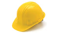 Pyramex Yellow SL Standard Hard Hat 4 Point HP14130