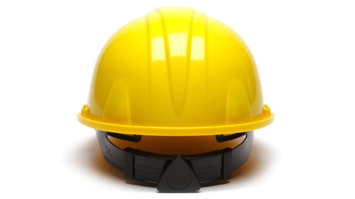 Pyramex Yellow SL Standard Hard Hat 4 Point HP14130