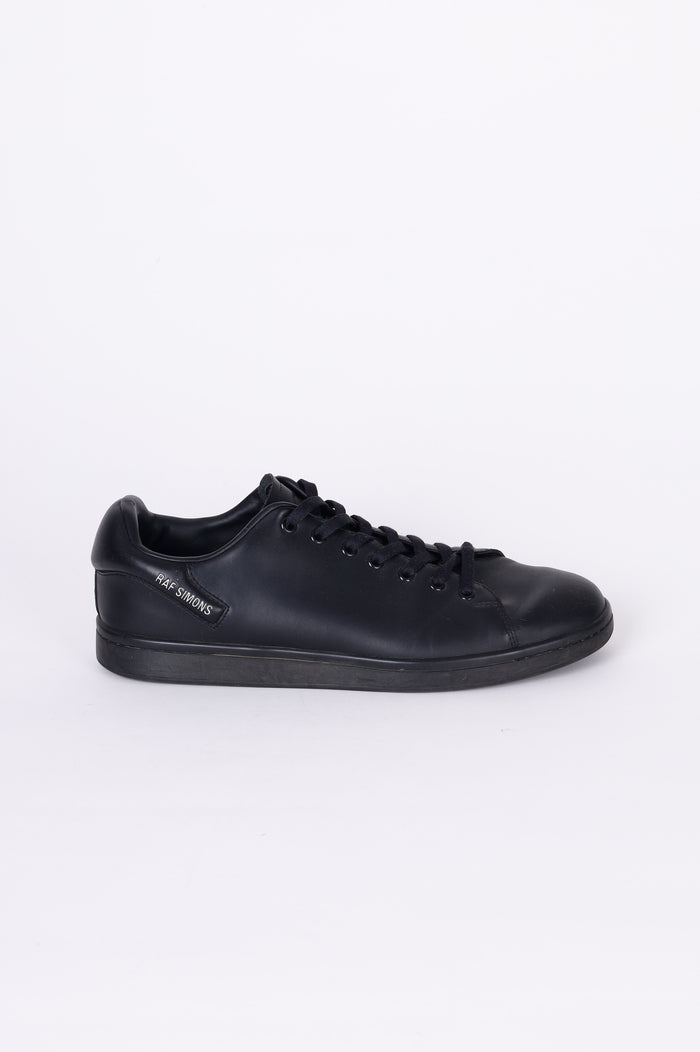Raf Simons Mens Black Sneakers Size EU 44