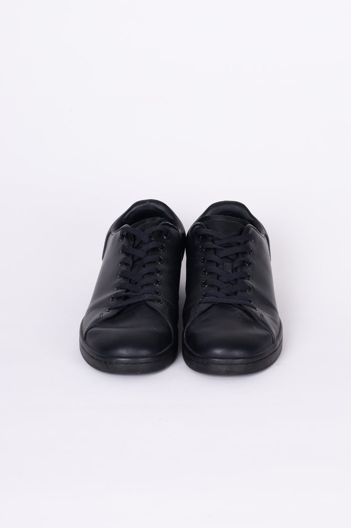 Raf Simons Mens Black Sneakers Size EU 44