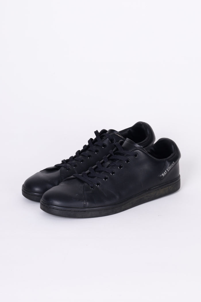 Raf Simons Mens Black Sneakers Size EU 44