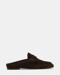 RAFE CHOCOLATE BROWN SUEDE