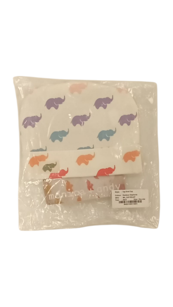 Rainbow Elephant Hat