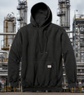 Rasco FR Black FR Polartec Pullover Hoodie FR2102UBK