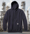 Rasco FR Navy FR Polartec Pullover Hoodie FR2102UNV