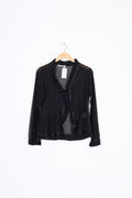Rayure Paris Womens Black Top Size EU 42