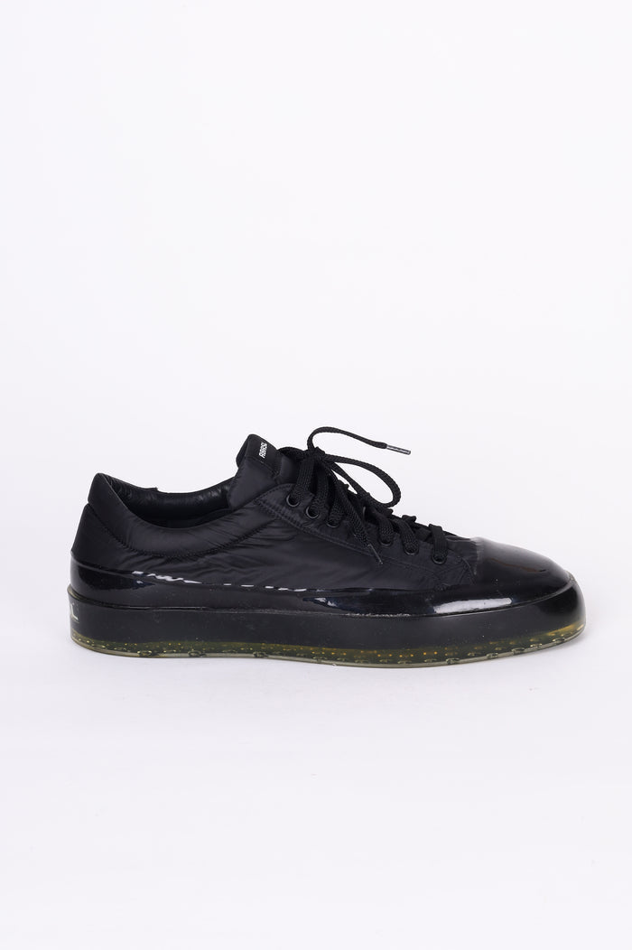 RBRSL Mens Black Sneakers Size EU 45