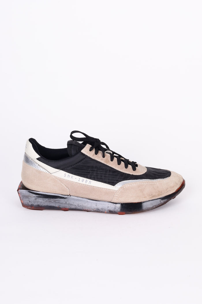 RBRSL Mens Black Sneakers Size EU 45