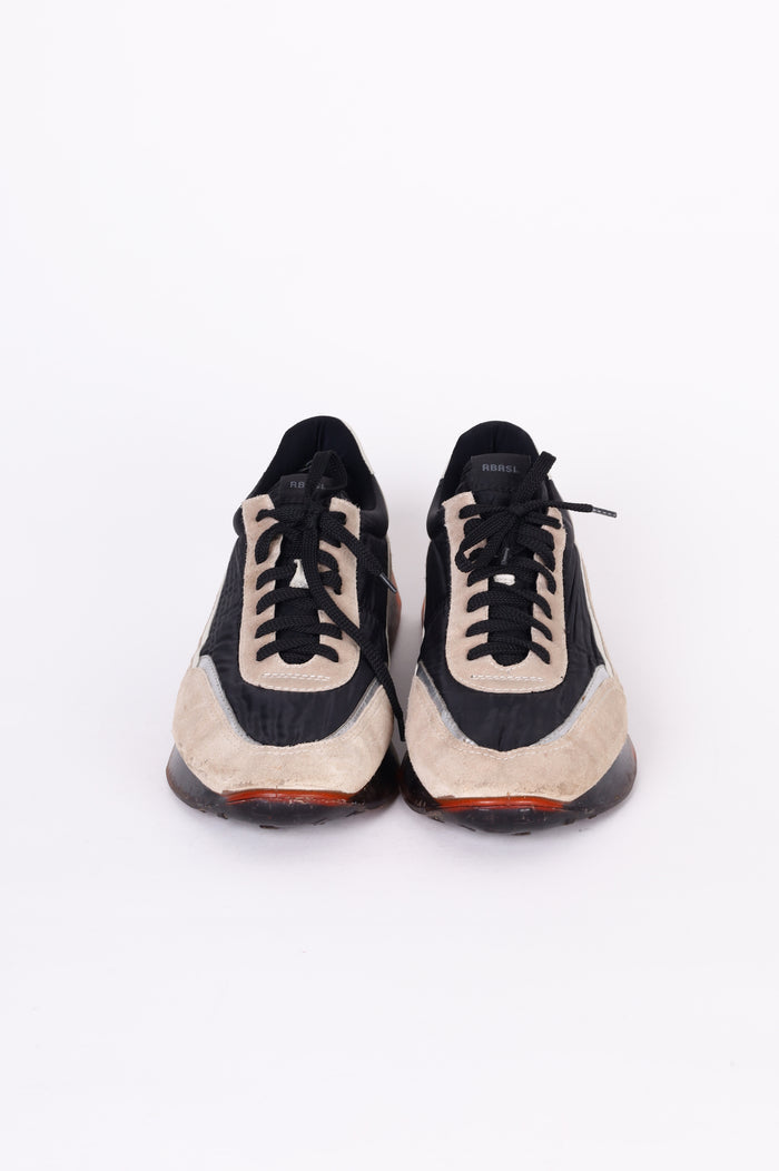 RBRSL Mens Black Sneakers Size EU 45