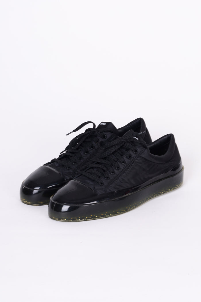 RBRSL Mens Black Sneakers Size EU 45