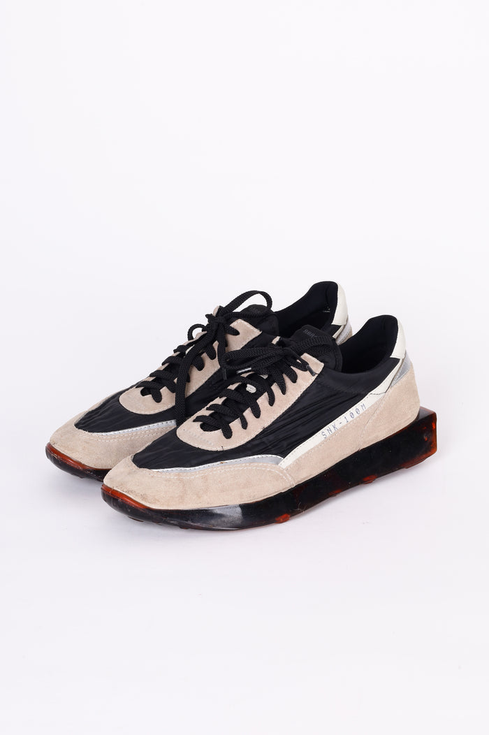 RBRSL Mens Black Sneakers Size EU 45