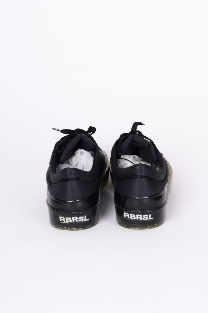 RBRSL Mens Black Sneakers Size EU 45
