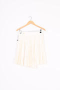 Recto Womens Cream Skirt Size M