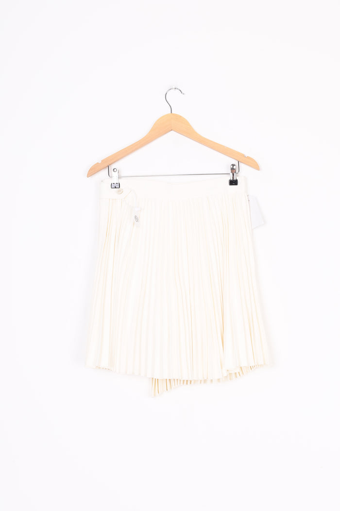 Recto Womens Cream Skirt Size M