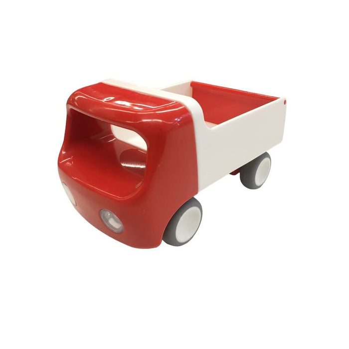 Red/white Pickup Truck