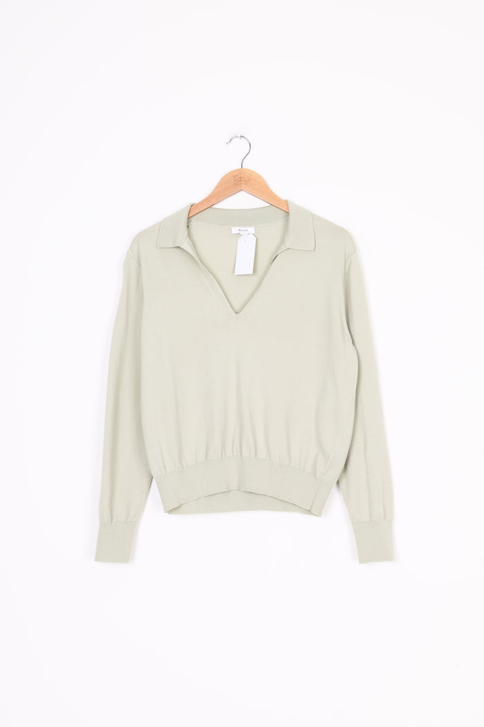 Reiss Womens Green Top Size L
