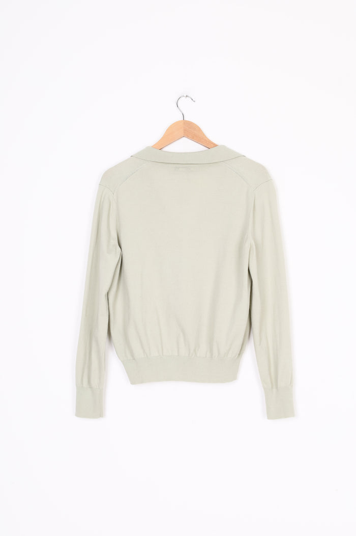 Reiss Womens Green Top Size L