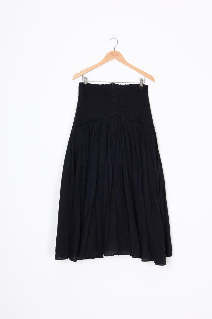 Remain Womens Black Maxi Skirt Size M