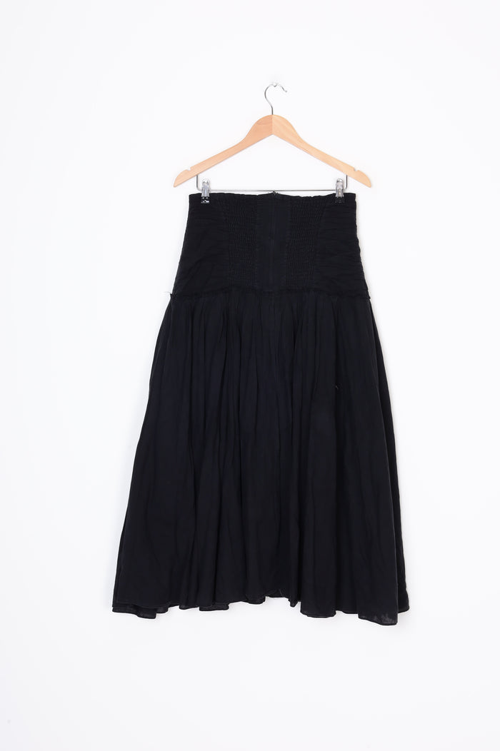 Remain Womens Black Maxi Skirt Size M