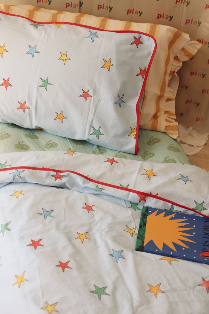 Retro Star Duvet Cover Set