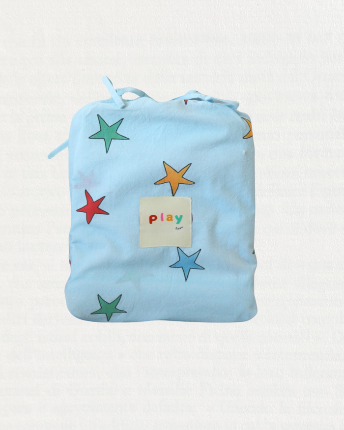 Retro Star Duvet Cover Set