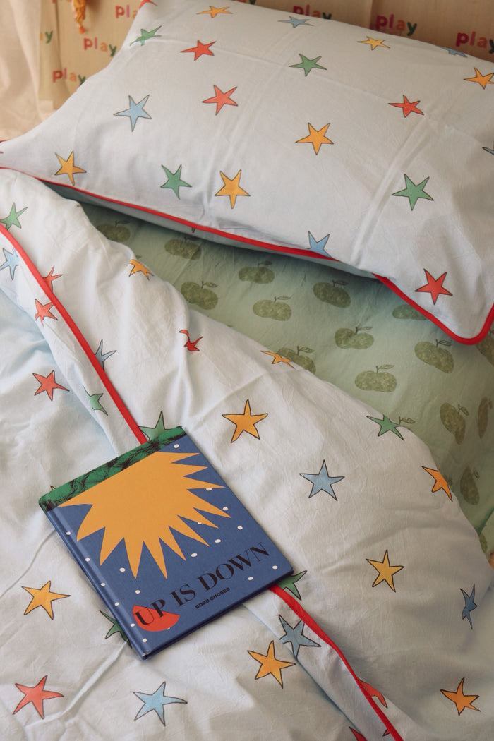Retro Star Duvet Cover Set
