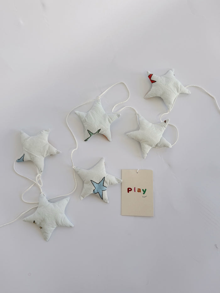 Retro Star Garland