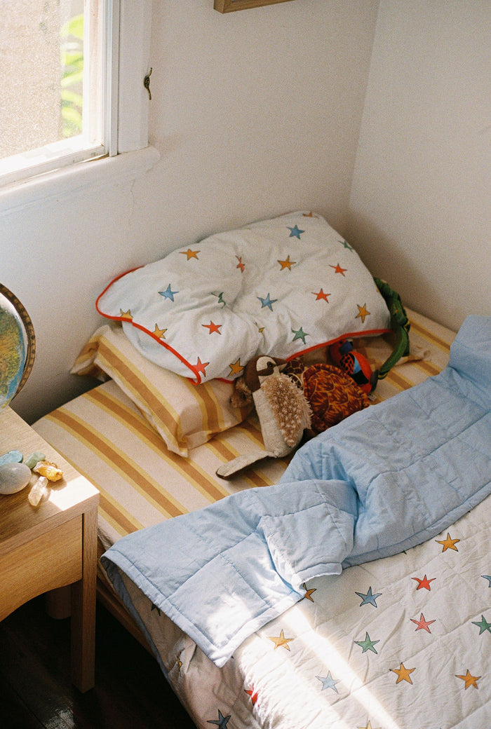Retro Star Pillowcase