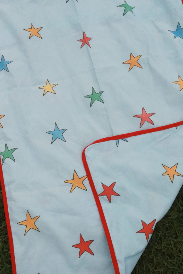 Retro Star Pillowcase