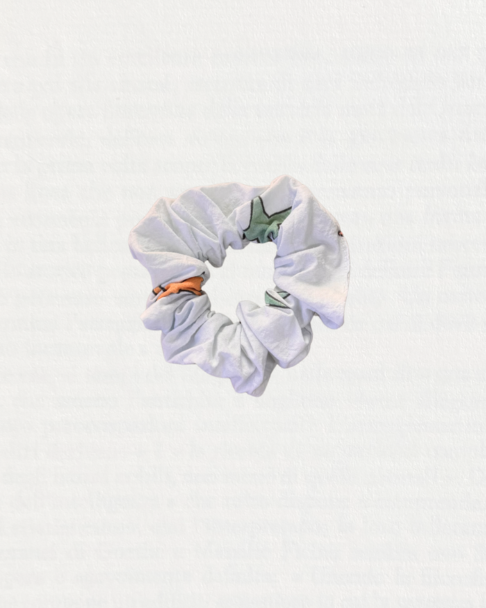 Retro Star Scrunchie