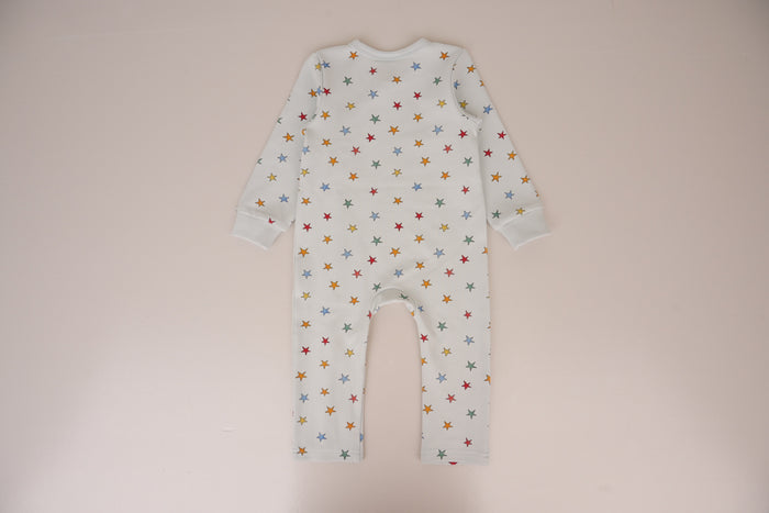 Retro Star Sleep Romper