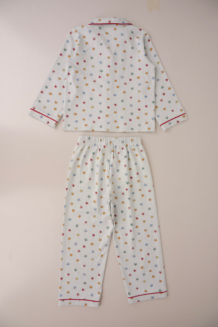 Retro Star Two Piece Long Sleeve Set
