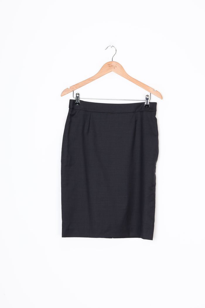 Rhodes & Beckett Womens Grey Skirt Size 10