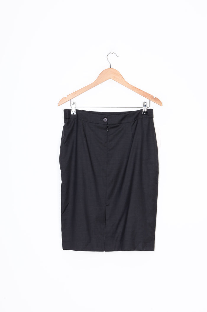 Rhodes & Beckett Womens Grey Skirt Size 10