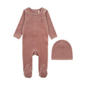 Ribbed Bon Voyage Footie Set