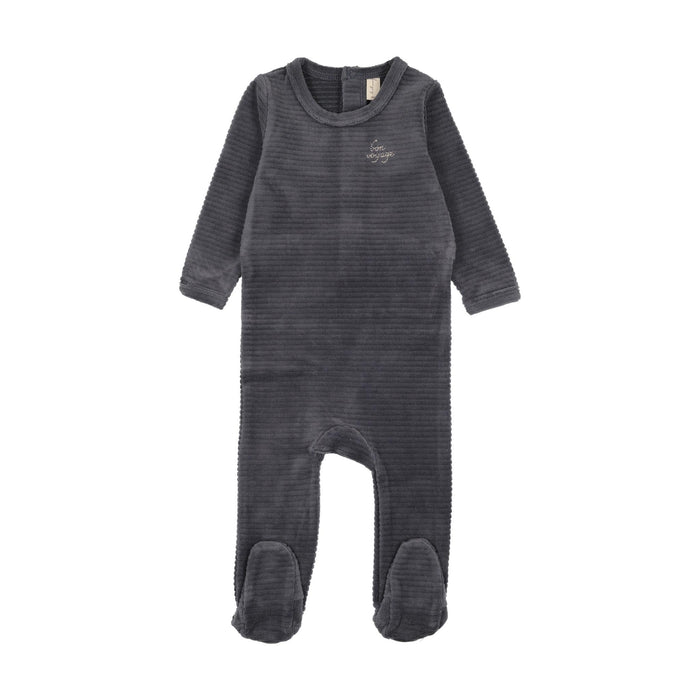 Ribbed Bon Voyage Footie