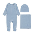 Ribbed Bon Voyage Layette Set