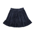 Ribbed Velour Skirt