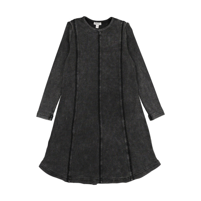Ribbed Wash Dress