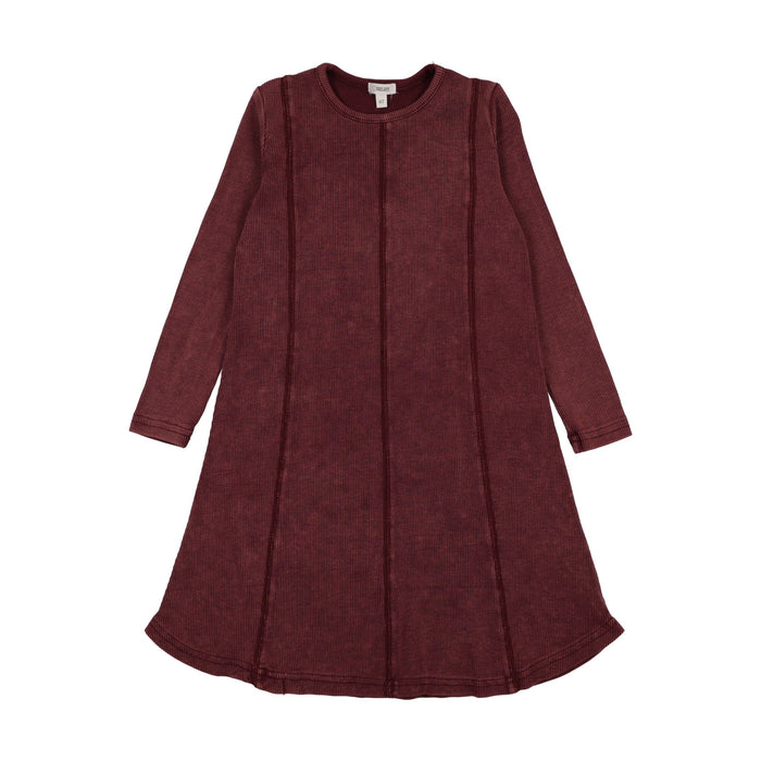 Ribbed Wash Dress